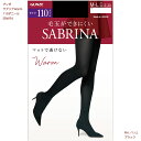 サブリナタイツ Warm 110デニール (M-L L-LL)(黒) レディース グンゼ SABRINA ウォーム SBW54