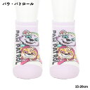 【キッズ15-20cm】パウ・パトロール 子供用ソックス スカイ エベレスト スニーカー丈 靴下 PAW PATROL 女の子向け om-710-505