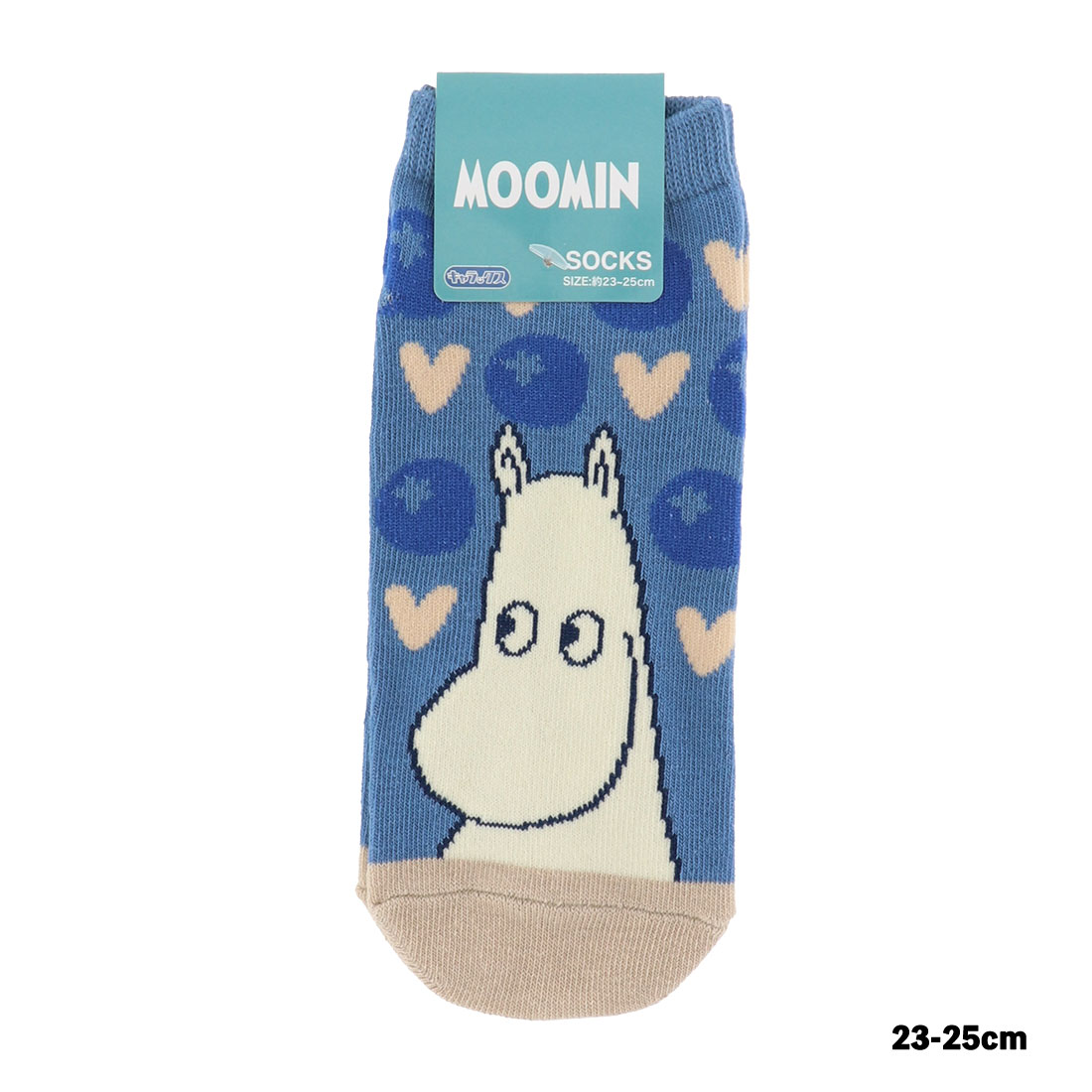 MOOMIN ࡼߥ ֥롼٥꡼ ˡ楽å23-25cmࡼߥ󥭥饯moominǥ