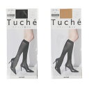 Tuche ミニダイヤ柄 ひざ下丈 ストッキング 22-25cm 黒 ベージュ 伝線しにくい ショートストッキング グンゼ トゥシェ gz-ths92g
