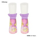 【キッズ13-19cm】ラプンツェル プリント ソックス スニーカー丈 13-19cm 子供用 靴下 ディズニー ラプンツェル 福助 fk-308-15j2-800(4)