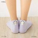 つぶらな瞳のなまがき かかと刺繍 スニーカー丈ソックス 全2色 23-25cm レディース 靴下 助野 sk-54m38310