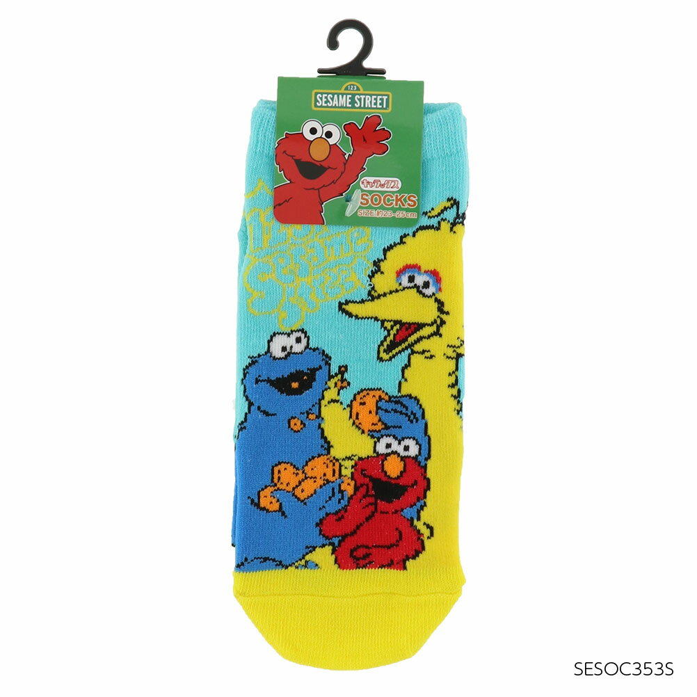 ZT~Xg[g Xj[J[\bNX 1.2.3 (23-25cm) V[g\bNX fB[X LN^[ C SESAME STREET