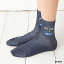 プリントソックス MEOW ネコ柄 クルー丈 23-25cm レディース 靴下 as-1y81046