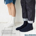 【SMALL STONE】綿92% ECO コットン リブ ソックス 22-25cm・25-27cm 全4色 レディース メンズ 靴下 ss-so1126