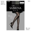 サブリナ ブラック 40デニール シアータイツ M-L・L-LL 黒 レディース グンゼ SABRINA ストッキング SB565 gz-sb565