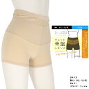 Bi-Leggi キュッと骨盤 シェイプレギンス 1分丈 (M-L・L-LL・LL-3L)(黒・ベージュ) スパッツ 補正インナー 美レギ ガードル 助野株式会...