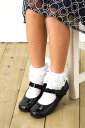 【キッズ 子供】レース付き ショートソックス くるぶし丈 ホワイト 白 日本製 子ども用 靴下