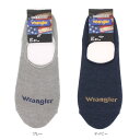 WRANGLER tbgJo[ n 25-27cm Y \bNX foot cover am mens socks