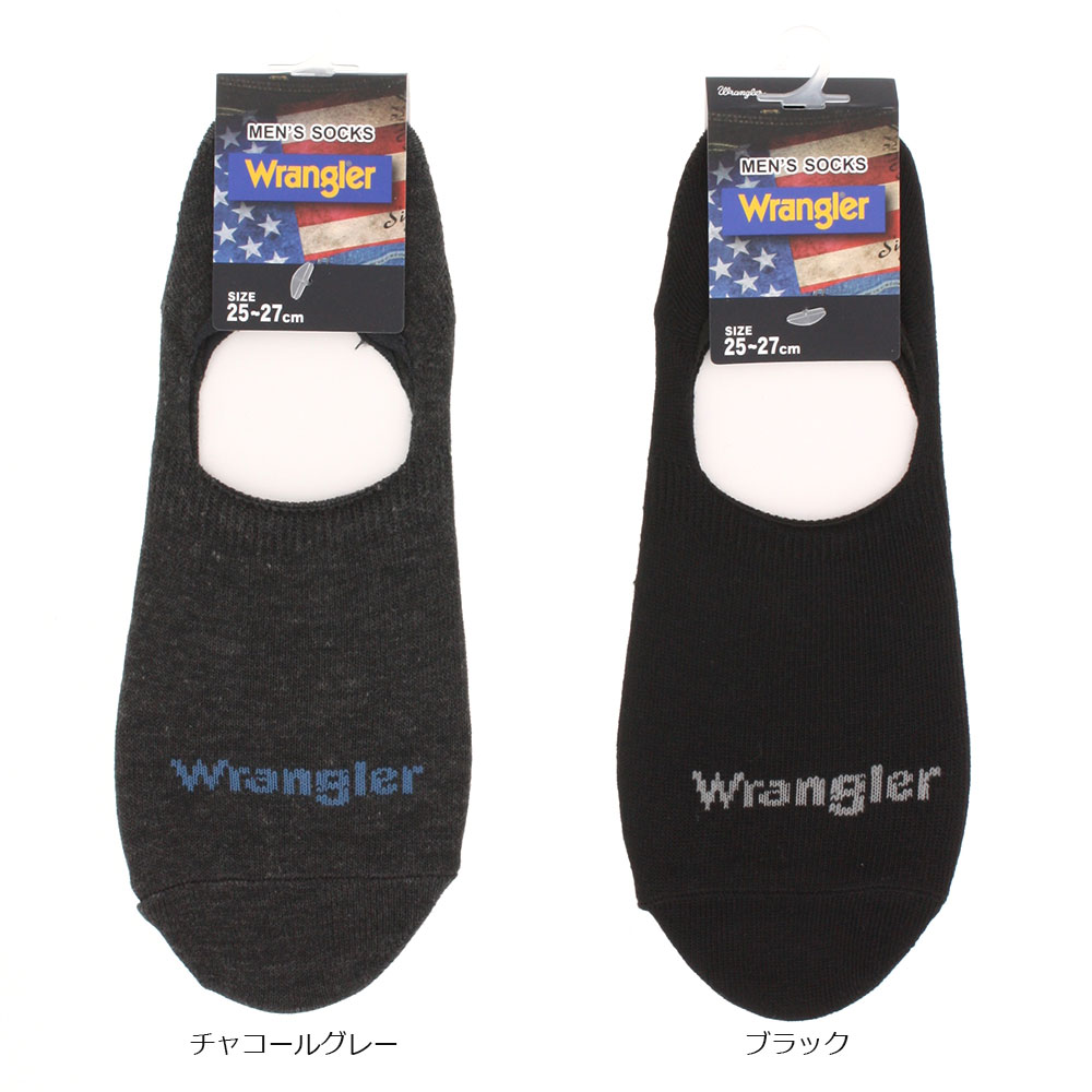 WRANGLER フットカバー 無地 25-2...の紹介画像2