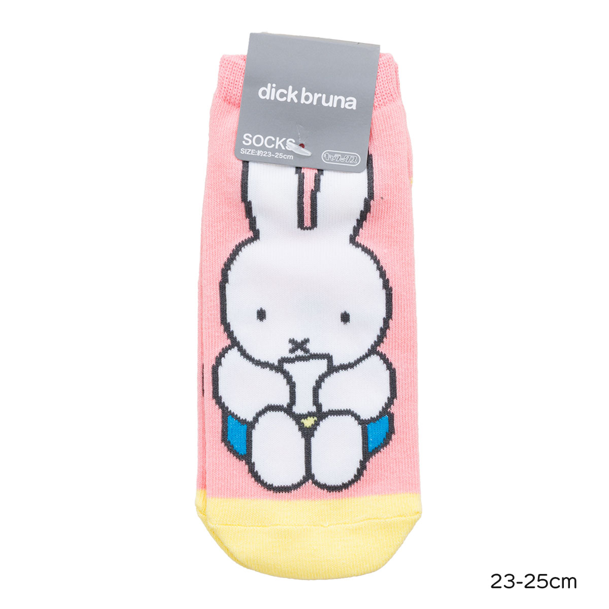 樂天商城 - ミッフィー おすわり スニーカー丈ソックス 23-25cm ピンク レディース 靴下 スモールプラネット sp-mf3358j D1PK