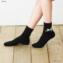 B&W lRVGbg tFgt [N[\bNX (22-25cm)(S2F) C fB[X cat socks ladies