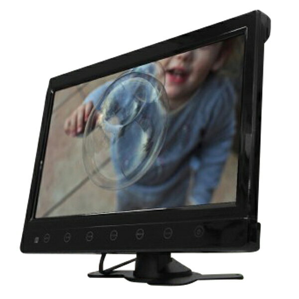 オンダッシュモニター 10.1インチ HDMI 2WAY ヘッドレスト固定用ブラケット付 12V シ ...