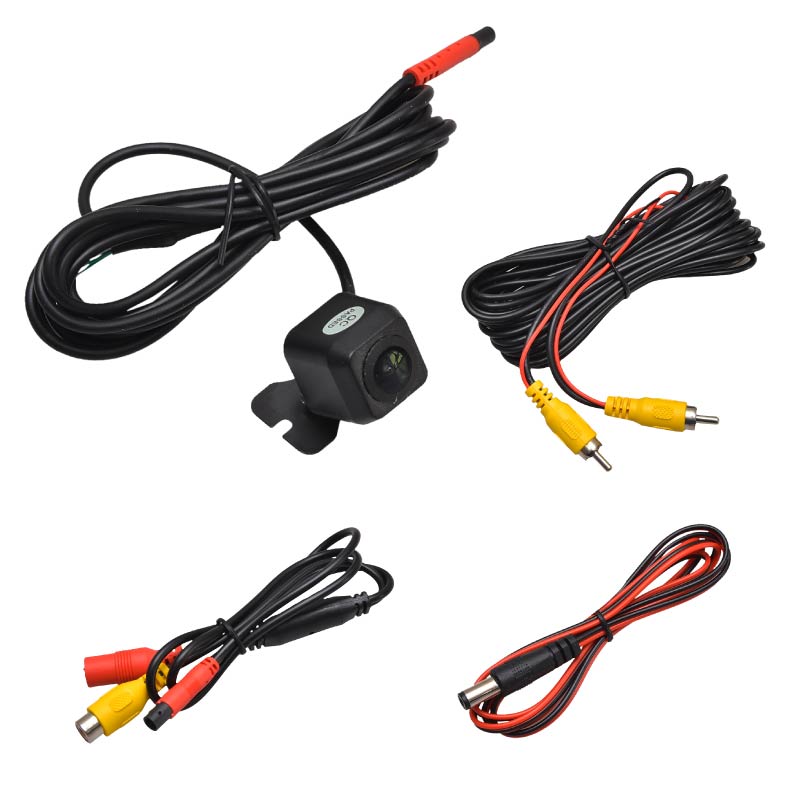 バックカメラ 車 12V 高画質 広角 汎用 車外 CMOS1 正像 鏡像 ガイドライン 切替可 小型 軽量 防水 暗視機能 ガイドライン有り ガイドライン無し 後付け 単品 単体 フロントカメラ リアカメラ 軽自動車 普通車