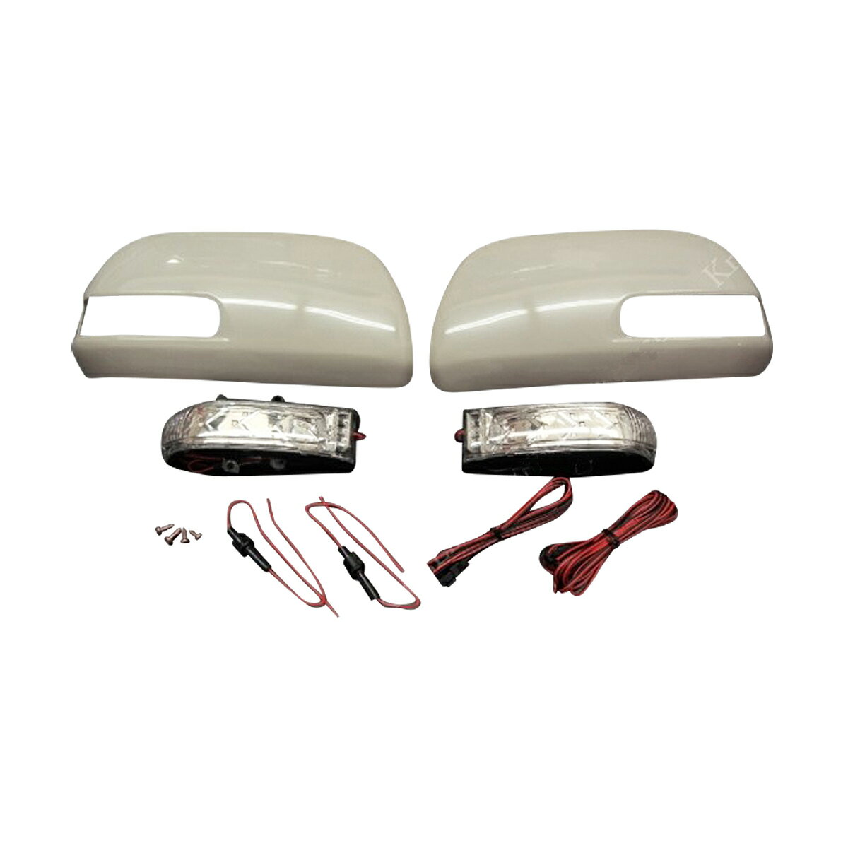 LEDドアミラーウインカー 純正交換式 エスティマなど