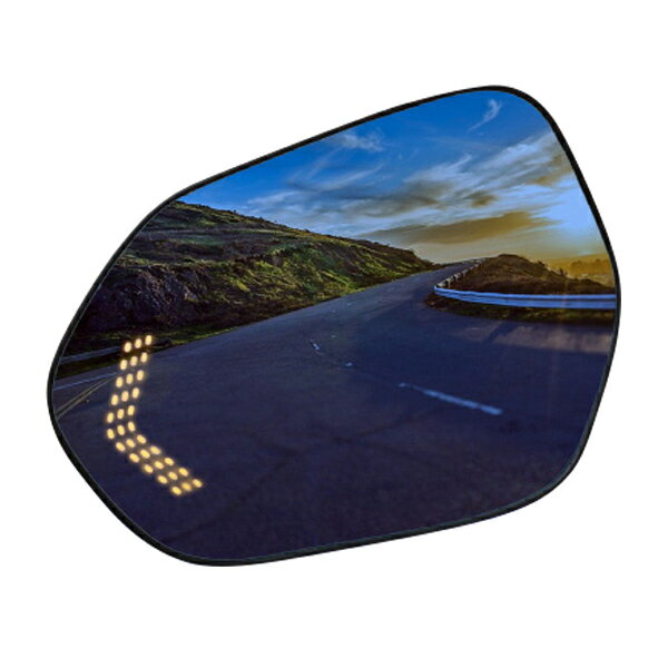 トヨタ C-HR LEDウインカー内蔵 ドアミラー ブルーレンズミラー シーケンシャル フラッシング選択式 サイドミラー 対応