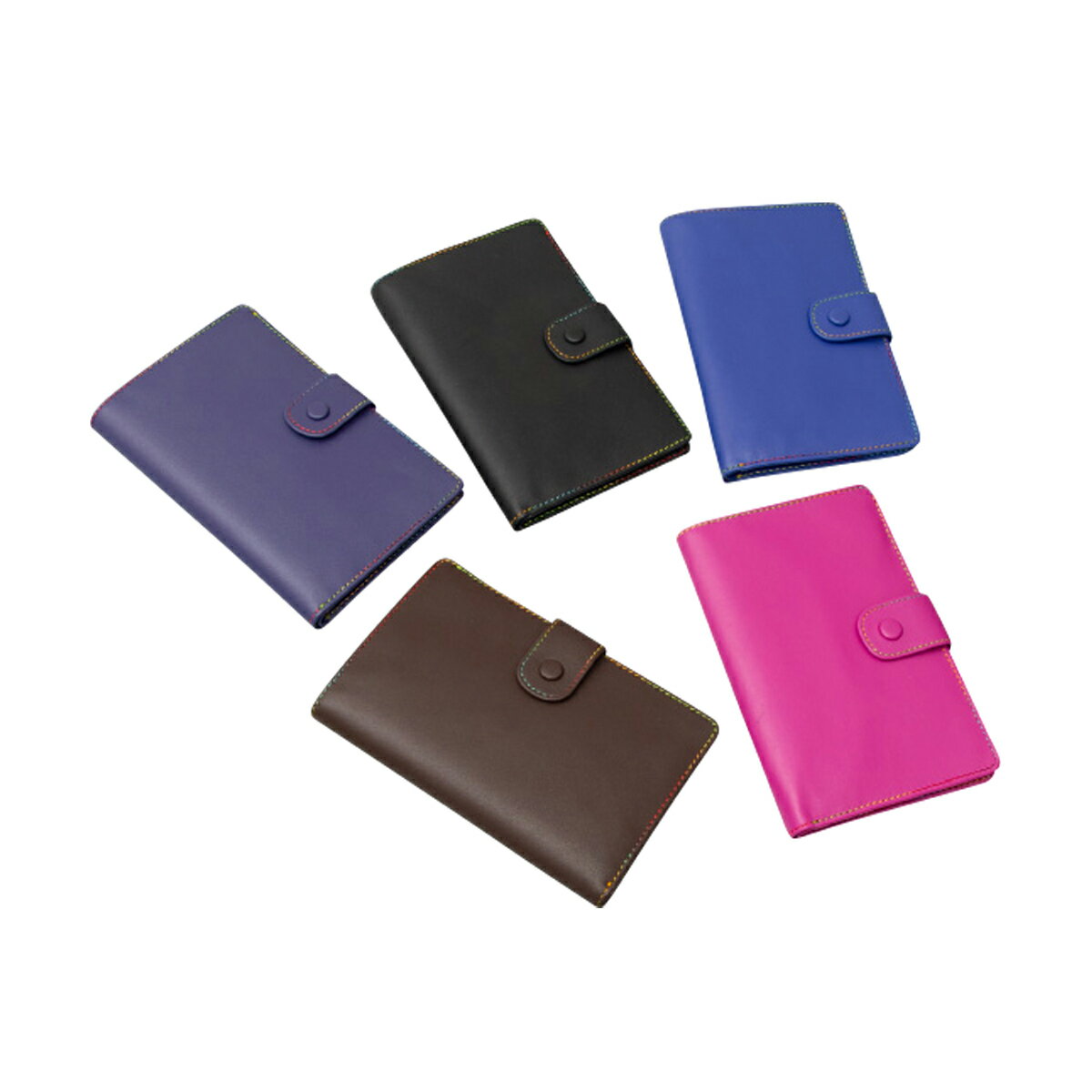 パスポートケース パスポート入れ 革 牛本革 おしゃれ メンズ レディース 男女兼用 5色 ブランド Create-zero レザー ブラック パープル ブルー...