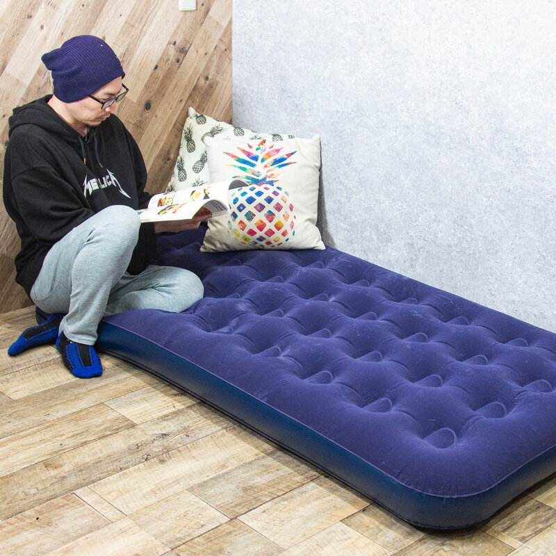 エアーベッド セミダブル キャンプ アウトドア 車中泊 エアーマット 191×99×21cm 防水 ツイン エアーマットレス エアーベット エアベッド エアマット エアベット通販格安セール情報 楽天 通販