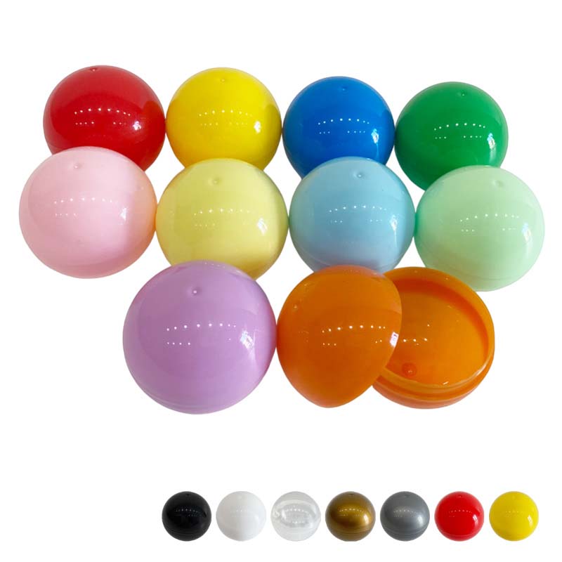 ガチャガチャ カプセル 50mm クリア 中身が見えない 10個 50個 100個 カプセルトイ