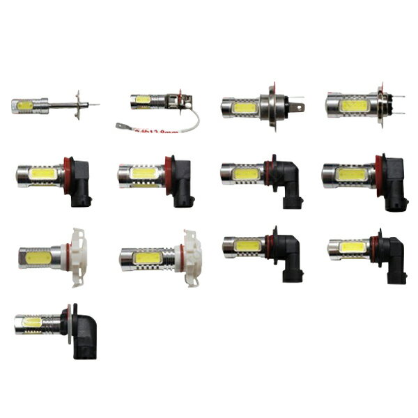 BROSバルブ フォグランプ交換用7.5W SMDLEDバルブ高品質