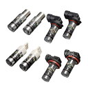 LED バルブ シャープ製LEDチップ×20発 ホワイト 無極性 2個 【規格選択】 H8 H11 H16 HB4 T20 シングル S25 BA15s 180...