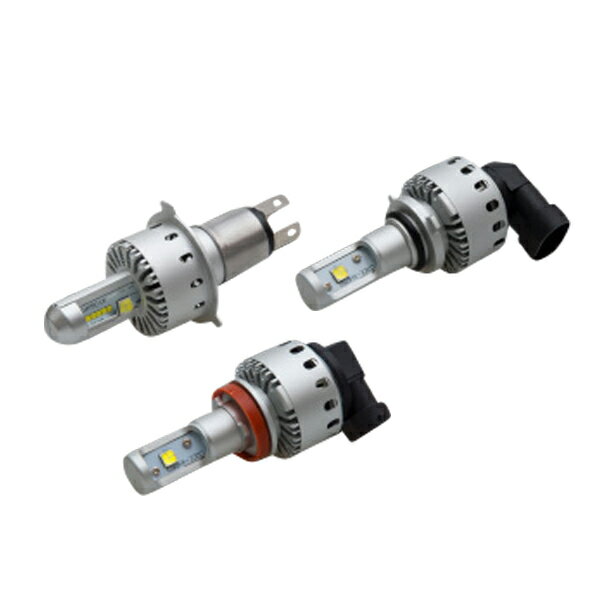LEDバルブ CREE 爆光 40W 6500K 8000lm H4 Hi Lo H8 H9 H11 HB3 HB4 一体型 12V 24V 簡単取付け ヘッドライト フォグランプ オールインワン 軽自動車 普通車 トラック プロジェクター リフレクター ファンレス コンパクト 対応