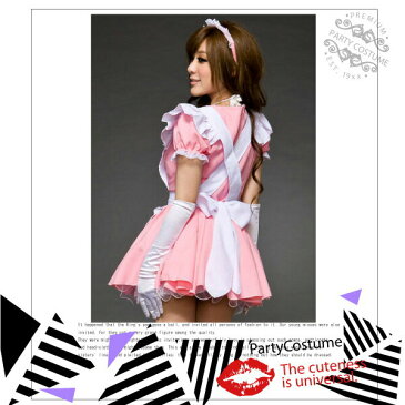 コスプレ メイド ロリータ 黒 衣装 メイド服 かわいい セクシー コスチューム ワンピース アキバ キャラクター 可愛い ゴスロリ 半袖 仮装 ハロウイン 忘年会 _81090