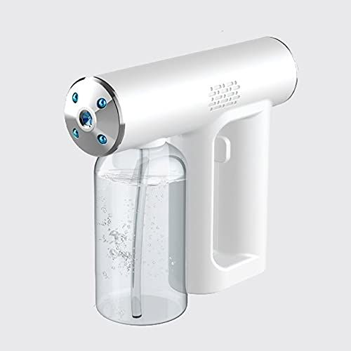 電動噴霧器 除菌消毒 自動噴霧器ミストガン ナノアトマイザー 連続噴霧 電動 スプレーガン 充電式 家庭用 飲食店 オフィス用 学校用コードレス噴霧器