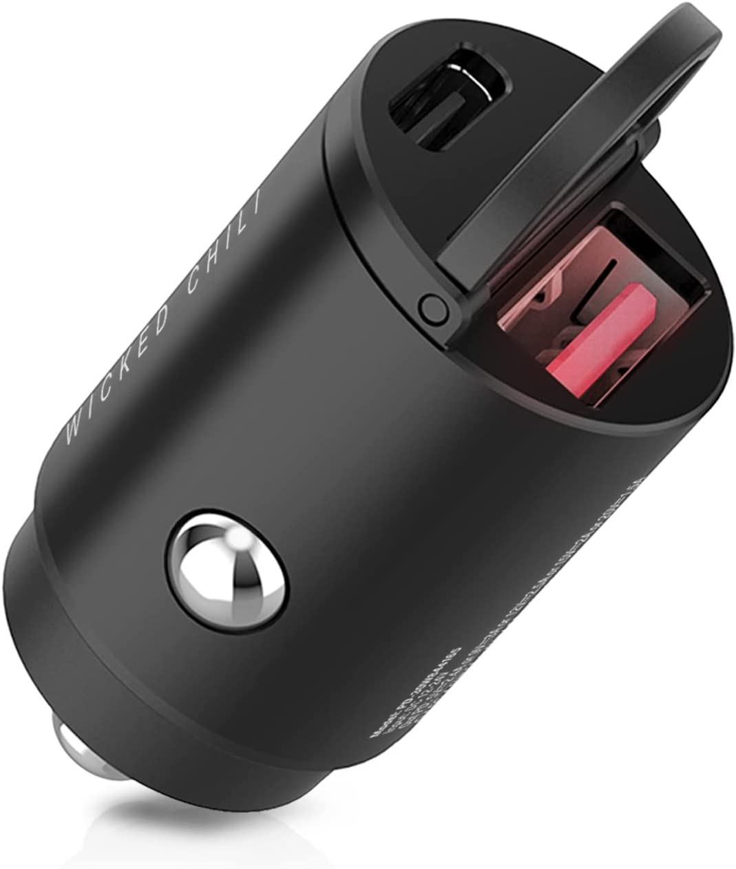 カーチャージャー USB Type-C Type-A 急速充電 Quick Charge3.0 QC3.0 2台同時充電 シガーソケット スマホ タブレット GPS ドラレコ 充電 ゲーム機 iPhone