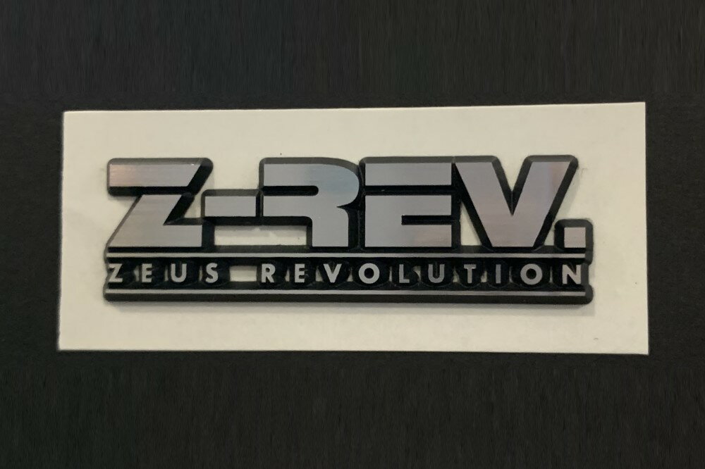 エンブレム Z-REV / EXCLUSIVE ZEUS 【エムズスピード M'z SPEED mzspeed】