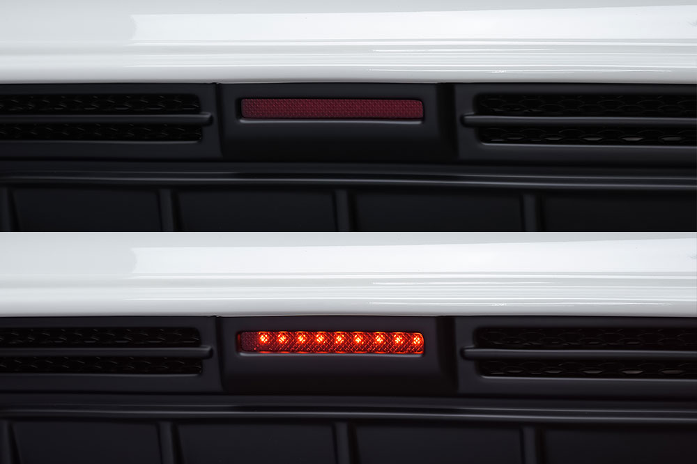 [メルセデスベンツ CLA シューティングブレーク X117 CLA180]LEDバックフォグランプキット(F) リレーハーネス付属 エムズスピード M'z SPEED mzspeed 外装パーツ カスタム エアロパーツ ドレスアップ