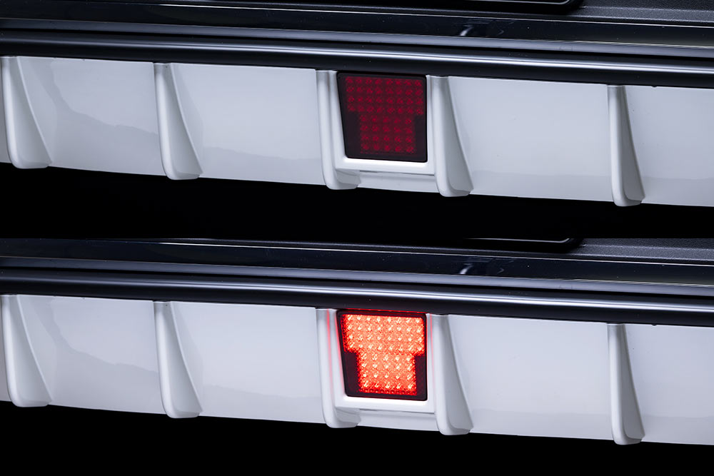 樂天商城 - [メルセデスベンツ GLCクーペ C253]LEDバックフォグランプキット(C) リレーハーネス付属 エムズスピード M'z SPEED mzspeed 外装パーツ カスタム エアロパーツ ボディキット ドレスアップ