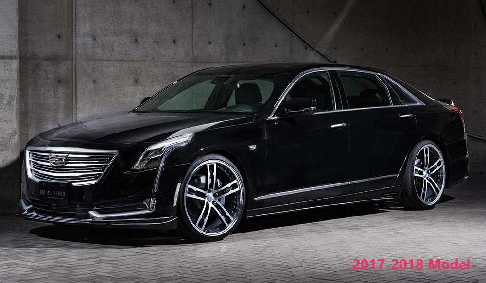 [キャデラック CT6 O1SL]プルシアンブルー フロント・サイド・リアセット【未塗装品】エムズスピード M..