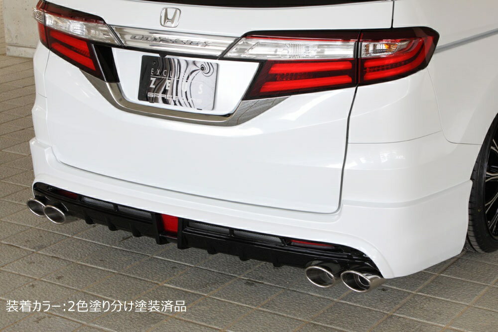 オデッセイRC1無限リアバンパースポイラー - メルカリ