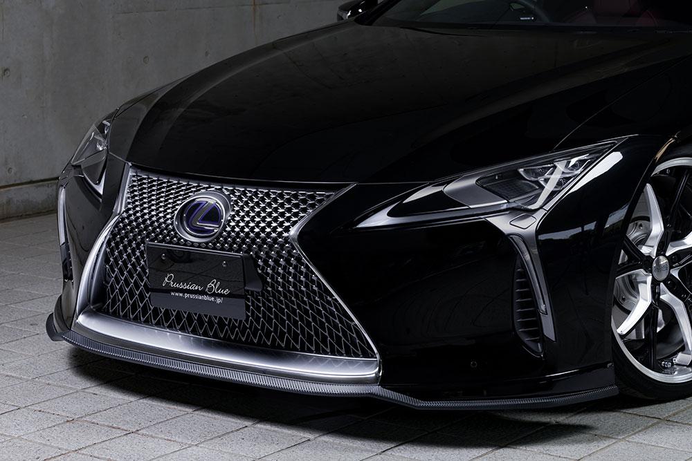 樂天商城 - [レクサス LC500h LC500]プルシアンブルー フロントハーフスポイラー【未塗装品】エムズスピード M'z SPEED mzspeed 外装パーツ カスタム エアロパーツ ボディキット ドレスアップ