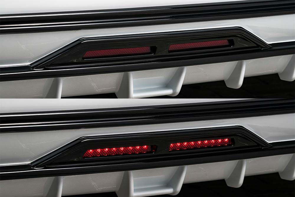 [レクサス LS500h LS500 F SPORT]LEDバックフォグランプキット(G) リレーハーネス付属 エムズスピード M'z SPEED mzspeed 外装パーツ カスタム エアロパーツ ボディキット ドレスアップ