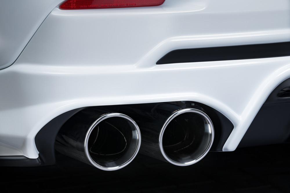 [レクサス NX200t NX300 NX300h]ラヴライン エキゾーストシステム左右4本出し【MZ59/MZ64】エムズスピード M'z SPEED mzspeed 外装パーツ カスタム エアロパーツ ボディキット ドレスアップ マフラー