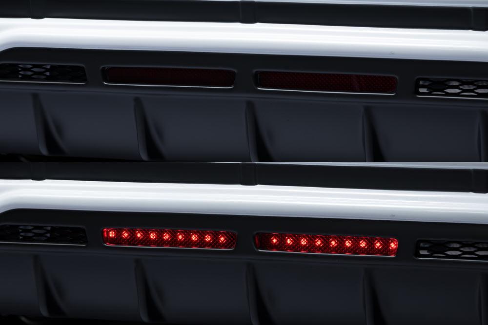 [レクサス NX300 NX300h 後期]LEDバックフォグランプキット(G) リレーハーネス付属 エムズスピード M'z SPEED mzspeed 外装パーツ カスタム エアロパーツ ボディキット ドレスアップ