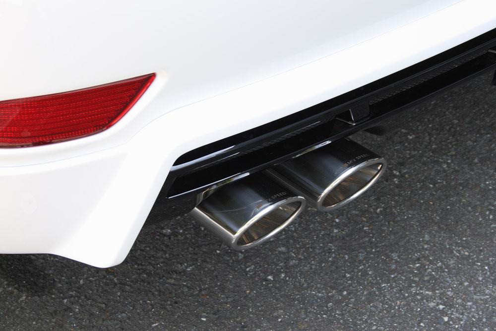 [レクサス 10系 RX450h RX350 RX270]ラヴライン エキゾーストシステム左右4本出し【MZ25/MZ25-2/MZ25-3】エムズスピード M'z SPEED mzspeed 外装パーツ カスタム エアロパーツ ボディキット ドレスアップ マフラー