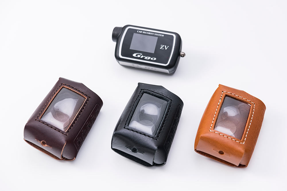 Grgo ゴルゴ 本革レザーケース ZV・ZVT・XII・ZXII・XIII・ZXIII用 セキュリティ リモコンケース リモコンカバー ZV ZV X2 ZX2 X3 ZX3【エムズスピード M'z SPEED mzspeed】