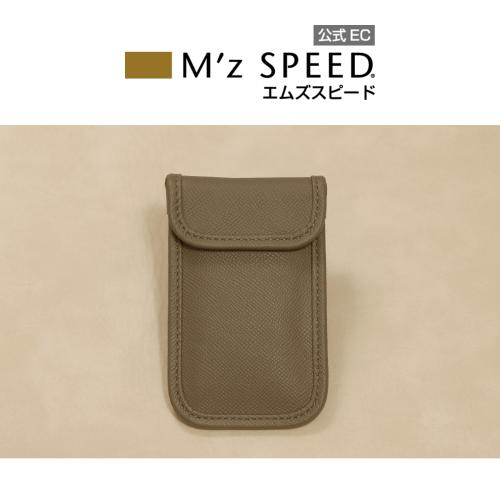 M'zSPEED（エムズスピード）『リレーアタックガードポーチ2ドイツレザー』