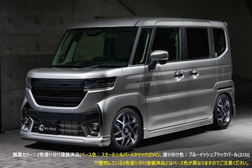 楽天市場】OXフロントシェイダー ブラッキースモーク スペーシア