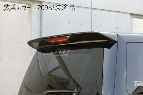 [トヨタ 10系 アルファード]グレースライン リアウイング【未塗装品/209塗装済品】エムズスピード M'z SPEED mzspeed 外装パーツ カスタム エアロパーツ ボディキット ドレスアップ