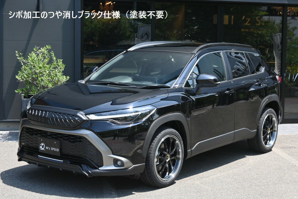 【M's】レクサス ES300h F-SPORT version-L (2018y-) AIMGAIN 純VIP EXE フルキット 5点／／LEXUS エイムゲイン FRP製 エアロ フルエアロ フルセット エアロキット エアロセット レクサスエアロ ESエアロ カスタム レクサスES Fスポーツ バージョンL AXZH10