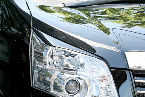 [トヨタ 70系 ノア 後期]グレースライン アイライン【未塗装品】エムズスピード M'z SPEED mzspeed 外装パーツ カスタム エアロパーツ ボディキット ドレスアップ