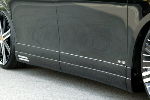 [トヨタ 70系 ヴォクシー V/X 前期]グレースライン サイドステップ【単色塗装済品】エムズスピード M'z SPEED mzspeed 外装パーツ カスタム エアロパーツ ボディキット ドレスアップ