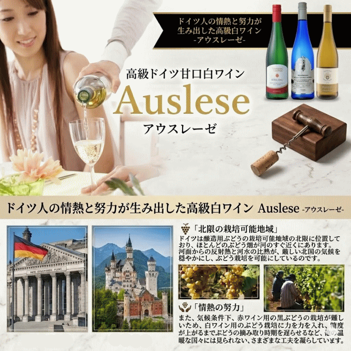 �ɥ��ĥ磻�󥻥å� �Ÿ� ��磻�� 3�� �������졼�� 750ml �����ʴŤ� �ǥ����ȥ磻�� ������٥��å� ����磻�󥻥åȡ��꡼����� ����ʡ��������������