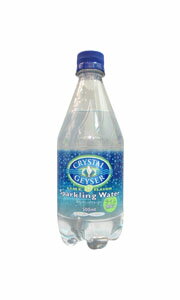 CRYSTAL GEYSER Sparkling Water Lime Flavor【532ml】24本入り