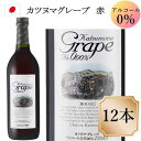 シャトー勝沼 カツヌマ グレープ 赤 ワイン ノンアルコール ワイン 12本 セット 720ml Katsunuma Grape ROUGE c