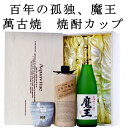 百年の孤独 魔王 萬古焼焼酎カップ高級木箱入り 100年の孤独 黒木本店 白玉醸造 720ml 2本セット 父の日 焼酎 飲み比べ 25t
